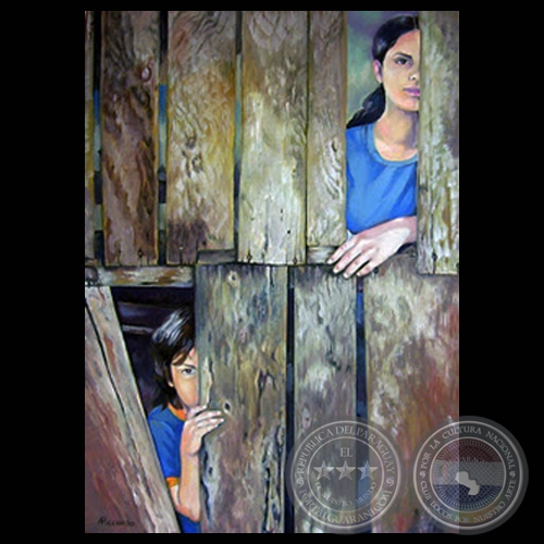 DESDE AQUÍ - Serie VÍNCULOS, 2006 - Obra de ANDREA PICCARDO